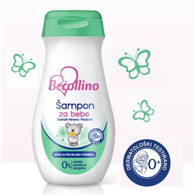 BECOLLINO ŠAMPON ZA BEBE 200ml